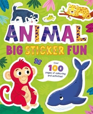 Animal Big Sticker Fun -  Igloo Books