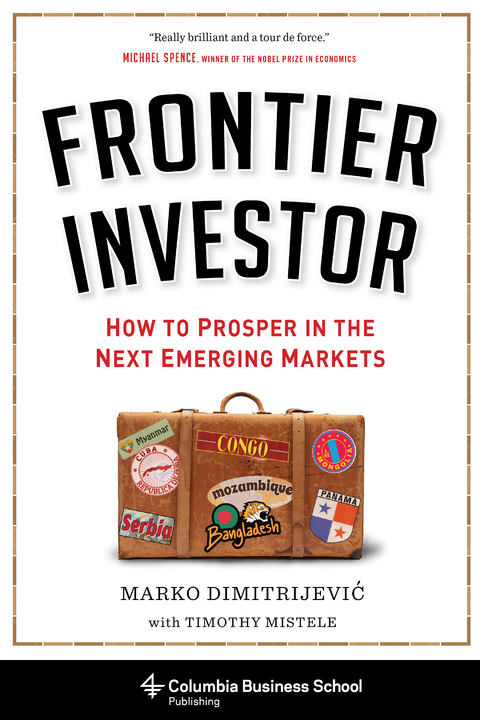 Frontier Investor -  Marko Dimitrijevic