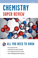 Chemistry Super Review - 2nd Ed. -  Editors of Rea