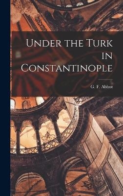 Under the Turk in Constantinople - George Frederick Abbott