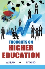 Thoughts on Higher Education in India -  A. S. Rao