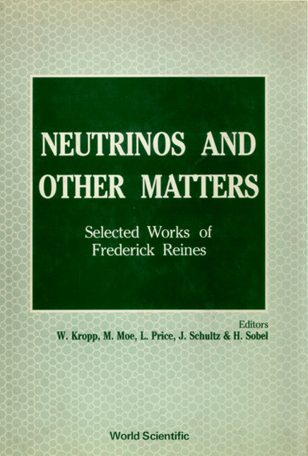 NEURTINOS & OTHER MATTERS     (B/H) - 