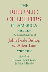 The Republic of Letters in America - 