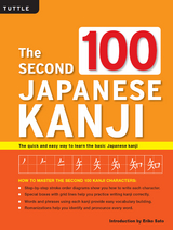 Second 100 Japanese Kanji