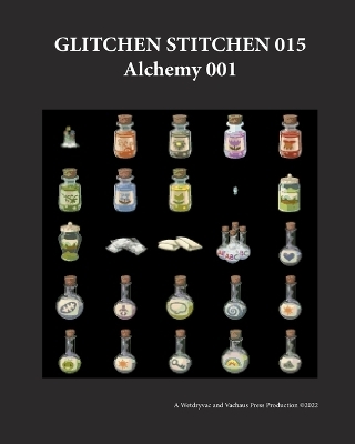 Glitchen Stitchen 015 Alchemy 001 -  Wetdryvac