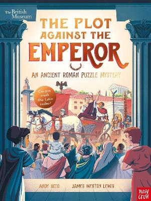 British Museum: The Plot Against the Emperor (An Ancient Roman Puzzle Mystery) - Andy Seed