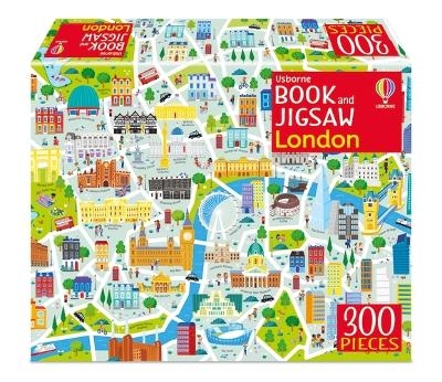 Usborne Book and Jigsaw London - Kate Nolan, Rob Lloyd Jones, Sam Smith