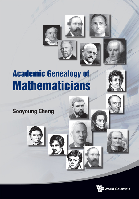 Academic Genealogy Of Mathematicians -  Chang Sooyoung Chang