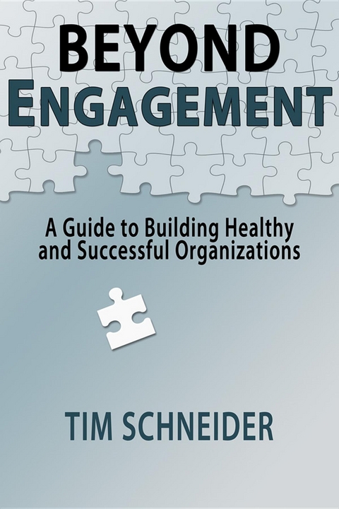 Beyond Engagement : A Guide to Building Healthy and Successful Organizations -  Tim Schneider