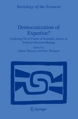 Democratization of Expertise? - 