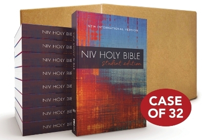 NIV, Outreach Bible, Student Edition, Paperback, Case of 32 -  Zondervan