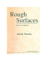 ROUGH SURFACES (2ND ED) - Tom R Thomas