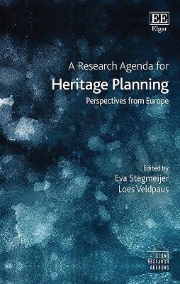 A Research Agenda for Heritage Planning - 