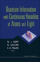 QUANTUM INFORMATION WITH CONTINUOUS... - 