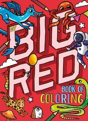 My Big Red Book of Coloring -  Igloobooks