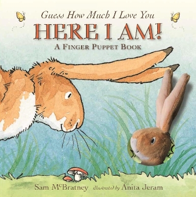 Here I Am!: A Finger Puppet Book - Sam McBratney