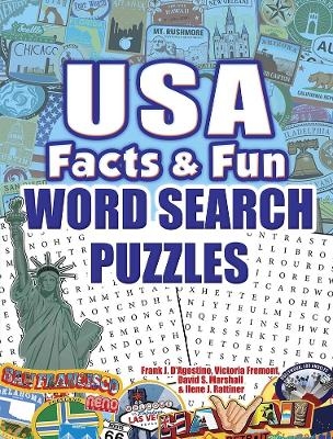 USA Facts & Fun Word Search Puzzles - Frank J D'Agostino