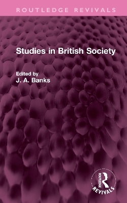 Studies in British Society - 