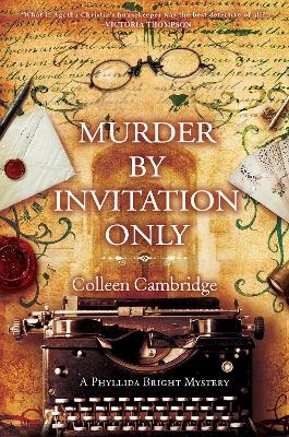 Murder by Invitation Only - Colleen Cambridge