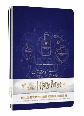 Harry Potter: Spells and Potions Planner Notebook Collection (Set of 3) -  Insight Editions