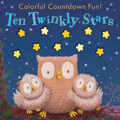 Ten Twinkly Stars -  Tiger Tales