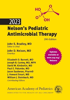 2023 Nelson's Pediatric Antimicrobial Therapy - 