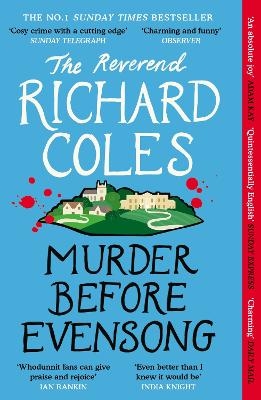 Murder Before Evensong - Reverend Richard Coles
