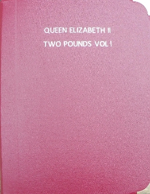 Queen Elizabeth II. Two Pounds Circulation Coins. Vol. I - Mario Gabriel Dariescu