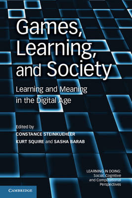 Games, Learning, and Society - 