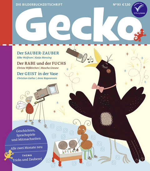 Gecko Kinderzeitschrift Band 93 - Silke Wolfrum, Christa Wisskirchen, Christian Gailus, Mustafa Haikal, Ina Nefzer