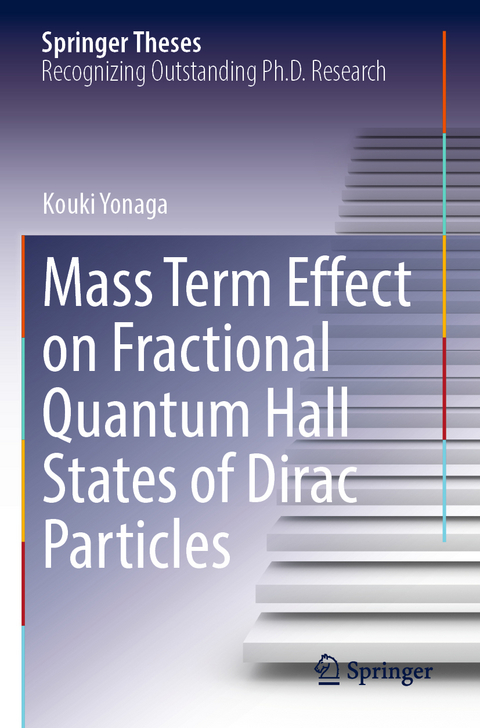 Mass Term Effect on Fractional Quantum Hall States of Dirac Particles - Kouki Yonaga