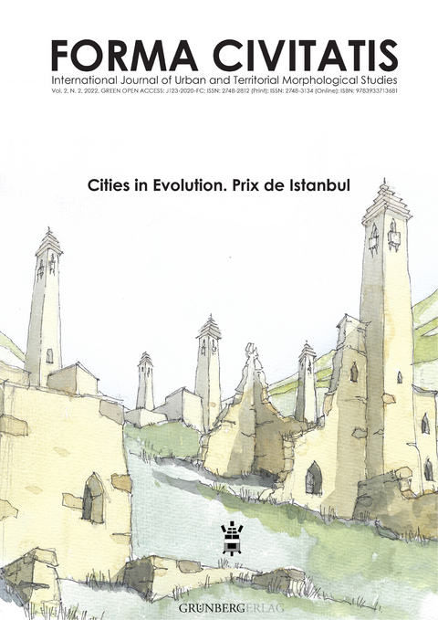 Cities in Evolution. Prix de Istanbul - 