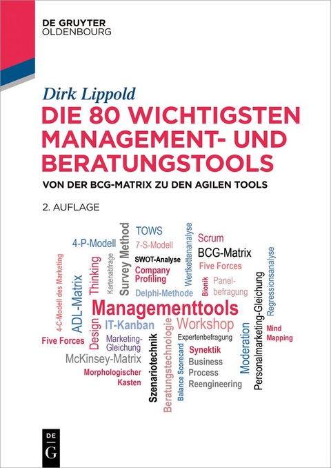 Die 80 wichtigsten Management- und Beratungstools - Dirk Lippold