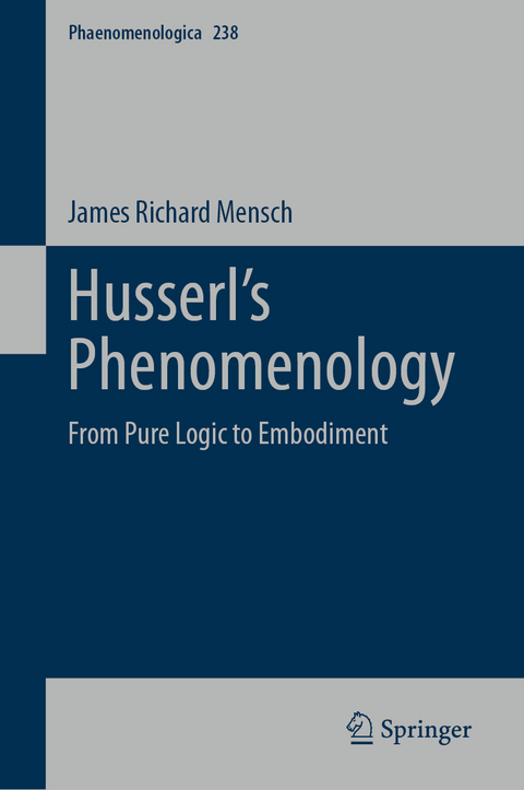 Husserl’s Phenomenology - James Richard Mensch