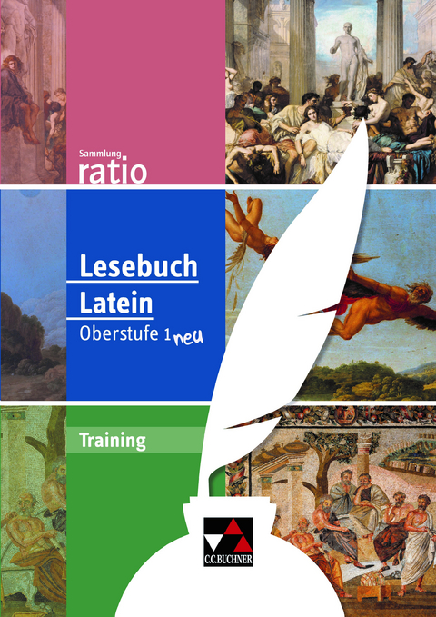 Sammlung ratio / Lesebuch Latein Training Oberstufe 1 neu - Christopher Diez, Benjamin Färber, Michael Lobe, Christian Zitzl