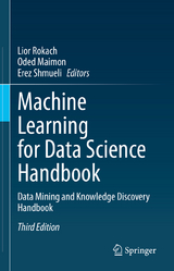 Machine Learning for Data Science Handbook - Rokach, Lior; Maimon, Oded; Shmueli, Erez