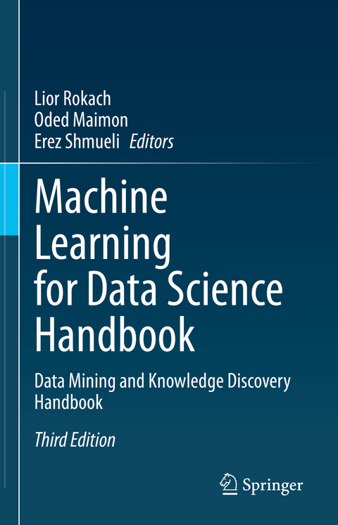 Machine Learning for Data Science Handbook - 
