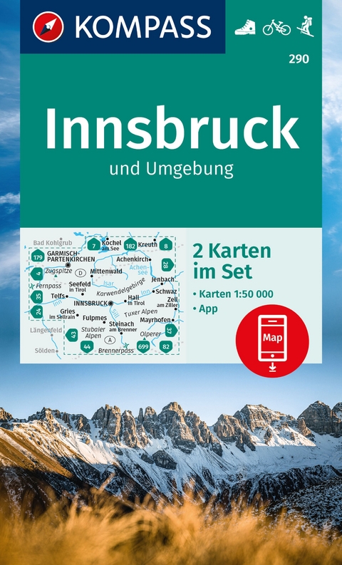 Innsbruck und Umgebung