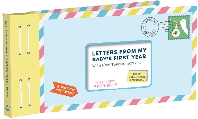 Letters from My Baby's First Year - Lea Redmond