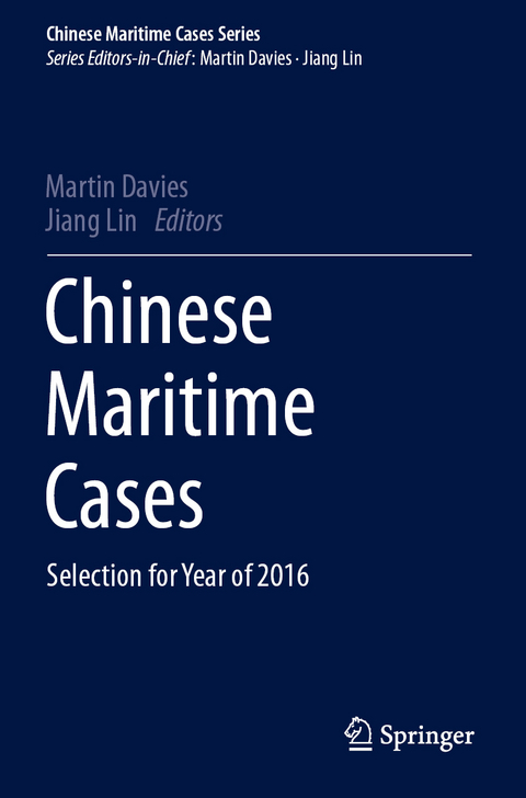 Chinese Maritime Cases - 