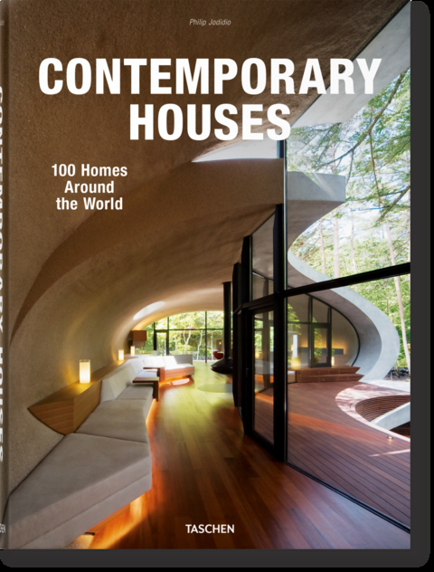 Contemporary Houses. 100 Homes Around the World - Philip Jodidio