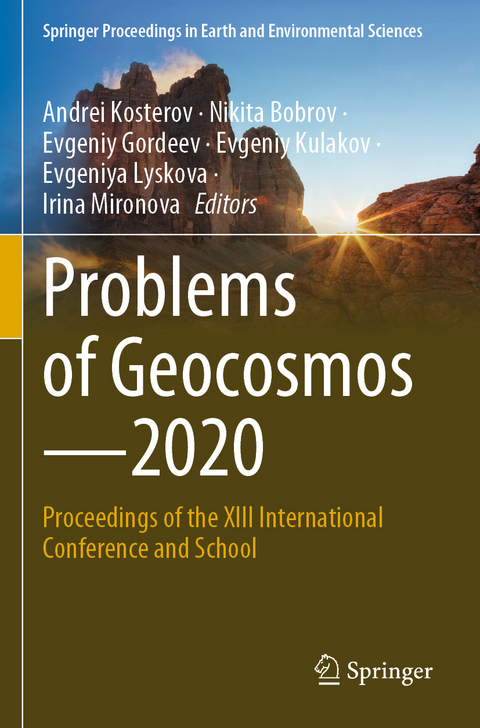 Problems of Geocosmos–2020 - 