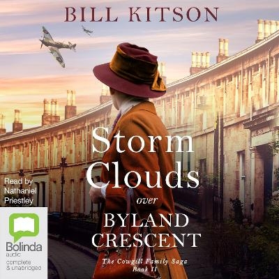 Storm Clouds Over Byland Crescent - Bill Kitson