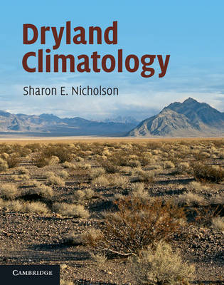 Dryland Climatology -  Sharon E. Nicholson