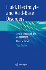 Fluid, Electrolyte and Acid-Base Disorders - Reddi, Alluru S.