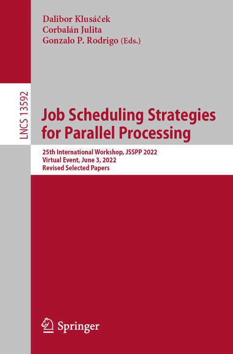 Job Scheduling Strategies for Parallel Processing - 