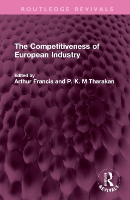 The Competitiveness of European Industry - 