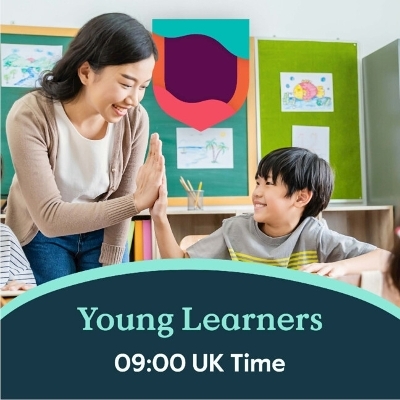 Life Competencies Workshops: Young Learners 9am UK time