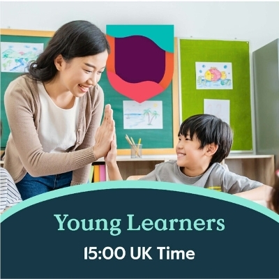Life Competencies Workshops: Young Learners 3pm UK time
