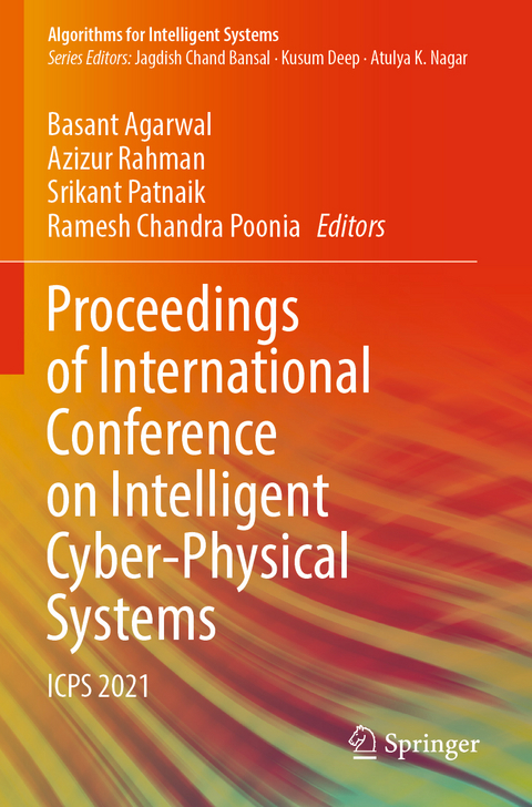 Proceedings of International Conference on Intelligent Cyber-Physical Systems - 